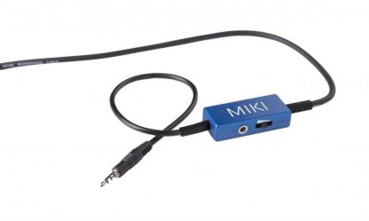 MIKI Metal broadcast smart connection audio interface with integrated pre-amplifier.
