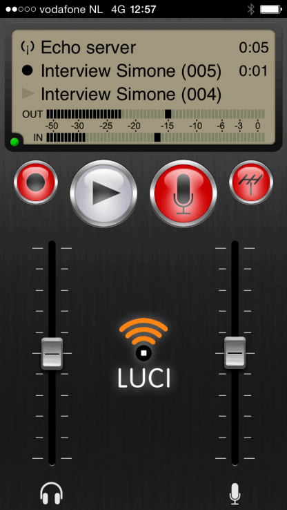LUCI LIVE point to point live audio over IP broadcasting software.