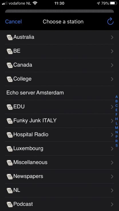 LUCI Global community app live audio over IP broadcast free for contributors.