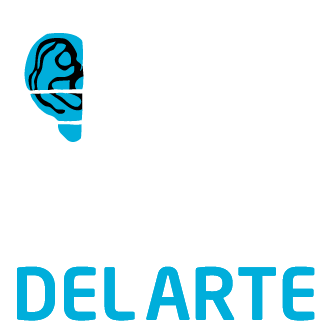 Technica Del Arte, all about audio, logo