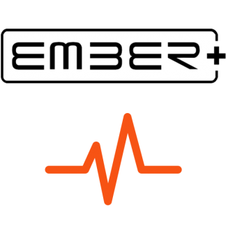 LUCI Studio live audio over IP streaming software with Ember+ plugin icon