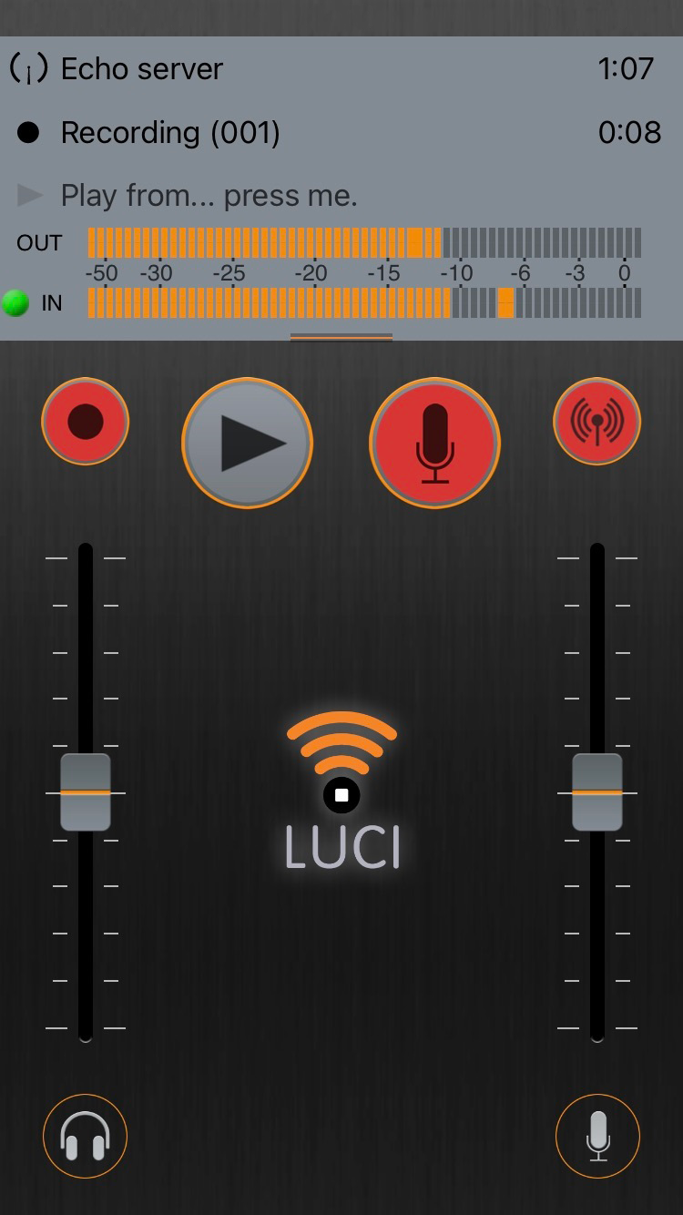 LUCI LIVE